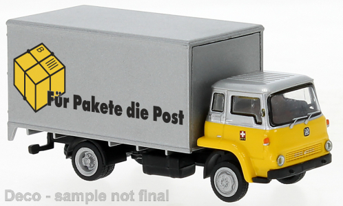 Brekina 35921 - H0 - Bedford Koffer 'PTT' - 2. Version